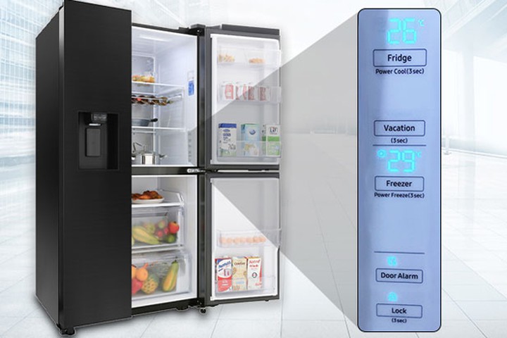 Tủ lạnh Samsung không lạnh hoặc làm lạnh rất kém phải xử lý như thế nào?