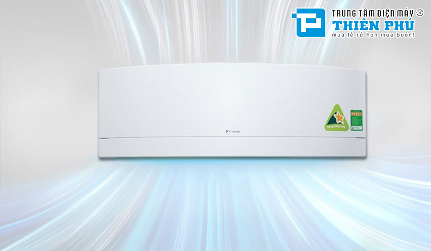 Điều Hòa Daikin 9000Btu 1 Chiều Inverter FTKJ25NVMVW(S)/RKJ25NVMV