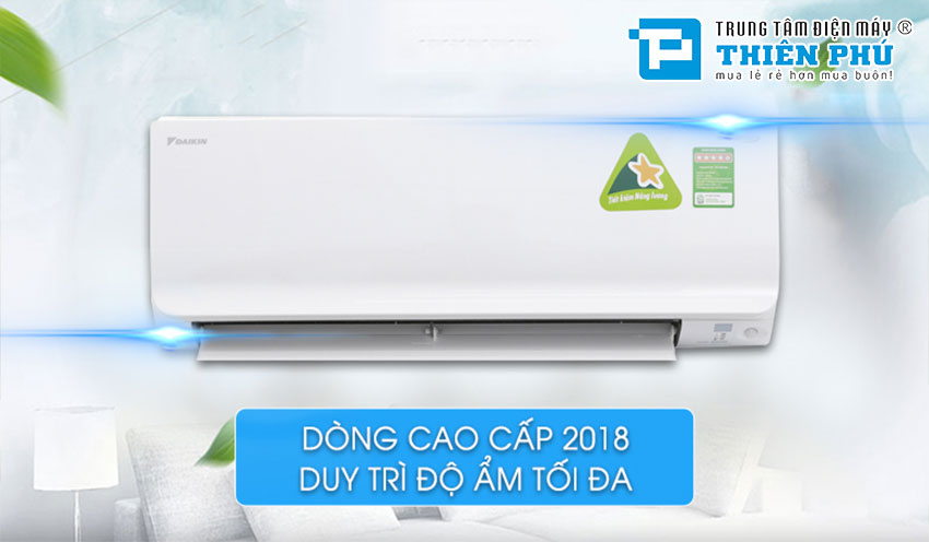 Điều Hòa Daikin 24000Btu 1 Chiều Inverter FTKM71SVMV/RKM71SVMV