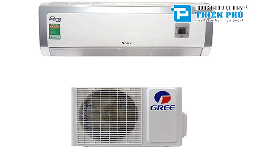 Điều Hòa Gree 9000Btu 2 Chiều Inverter GWH09MA-K3DNE2L Gas R410A