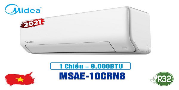 Điều hòa Midea MSAE-10CRN8 - máy lạnh giá rẻ thế hệ 2021