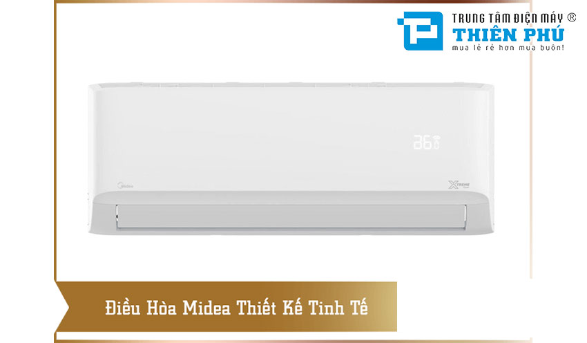 Điều Hòa Midea 24000Btu 1 Chiều MSAFG-24CRN8 Gas R32