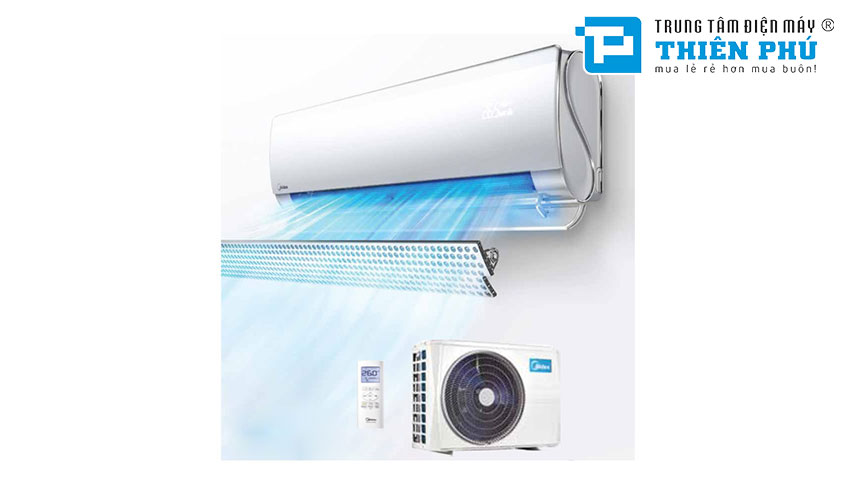 Điều Hòa Midea 12000Btu 2 Chiều Inverter MSMTII-13HRFN8 Gas R32