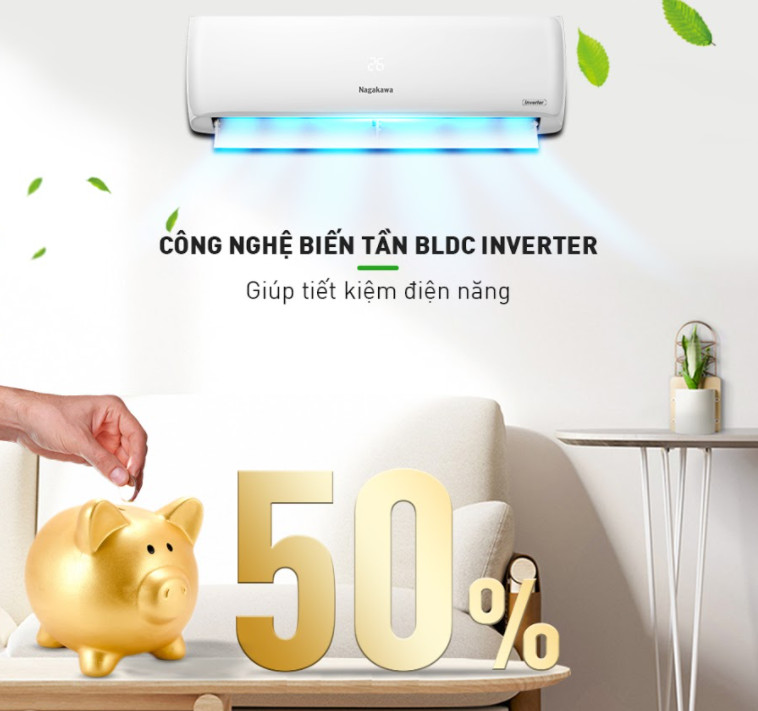 Điều hòa Nagakawa inverter