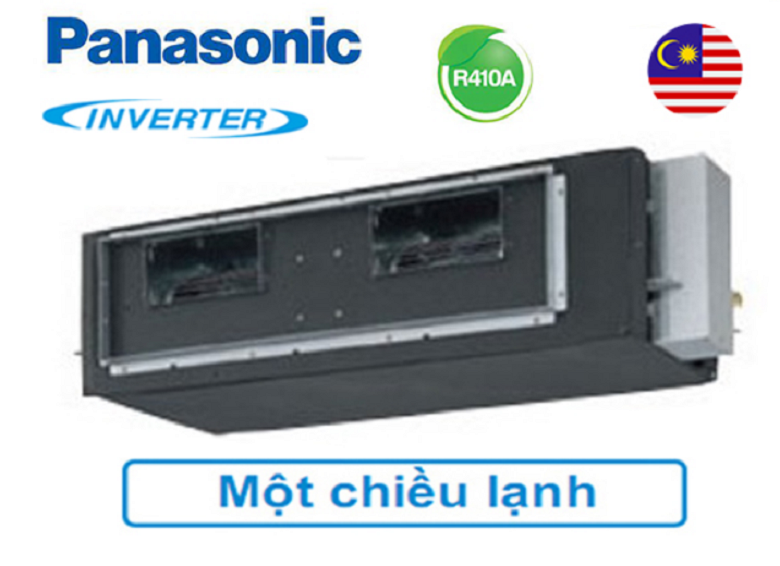 Điều hòa giấu trần nối ống gió Panasonic được trang bị công nghệ Inverter tiết kiệm điện năng tối đa 