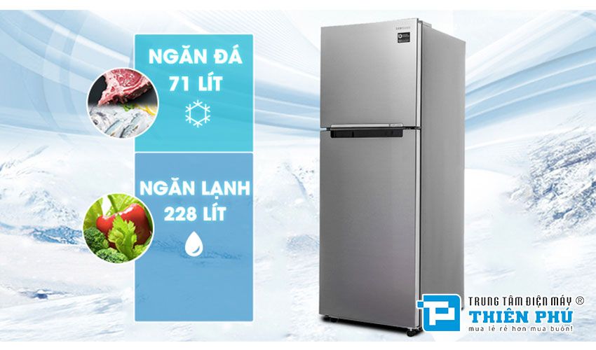 RT29K5012S8/SV – Tủ lạnh Samsung giá rẻ đáng mua nhất trong năm