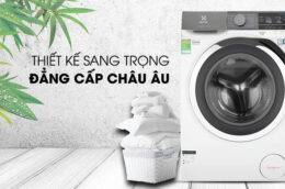 Máy giặt Electrolux inverter EWF1142BEWA 11kg - Chiếc máy giặt đáng mua năm 2021