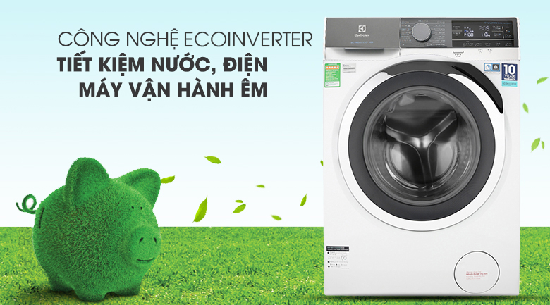5 tính năng khiến máy giặt Electrolux cửa trước được người dùng ưa chuộng