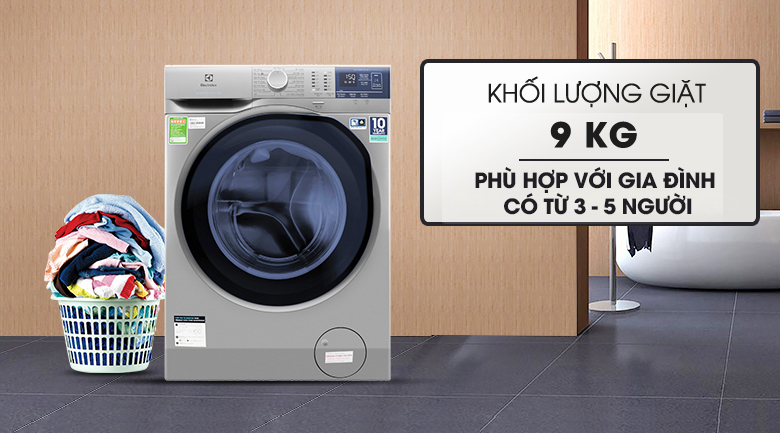 máy giặt Electrolux 9kg