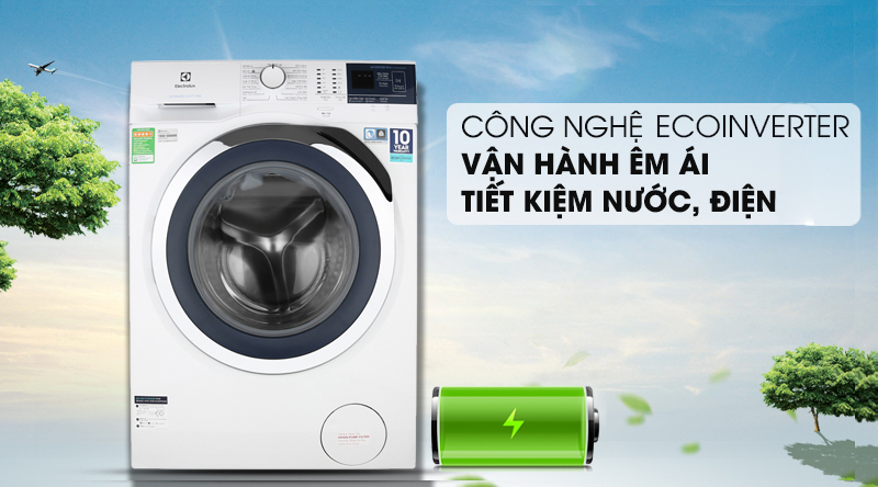 chiếc máy giặt Electrolux EWF9024BDWA