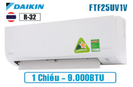 Điều hòa Daikin FTF25UV1V/RF25UV1V có phải là lựa chọn tốt trong tầm giá 7 triêụ