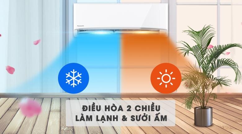 Điều hòa Panasonic 2 chiều