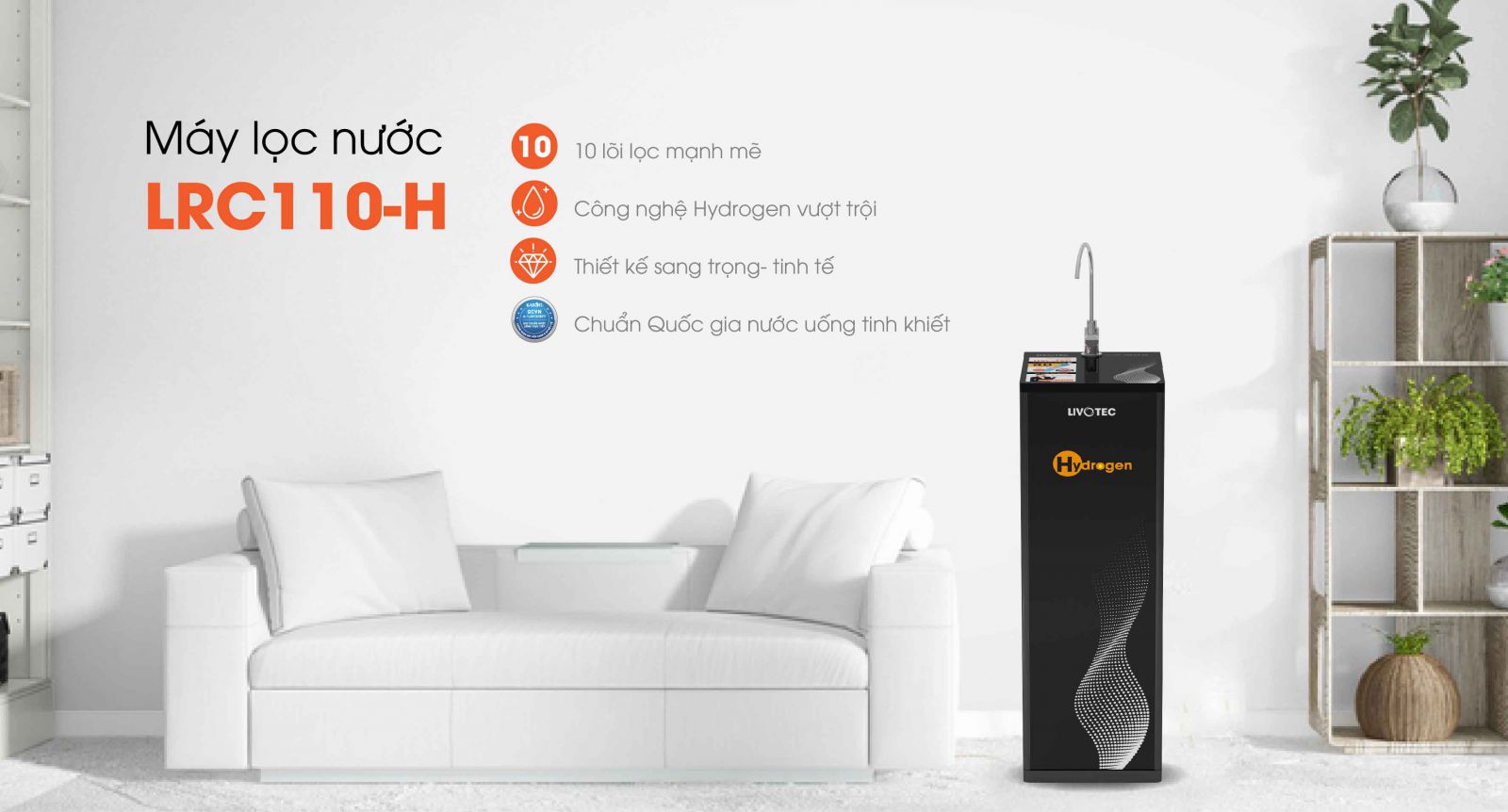 Lý do bạn bạn nên lựa chọn máy lọc nước Karofi Livotec LRC110-H