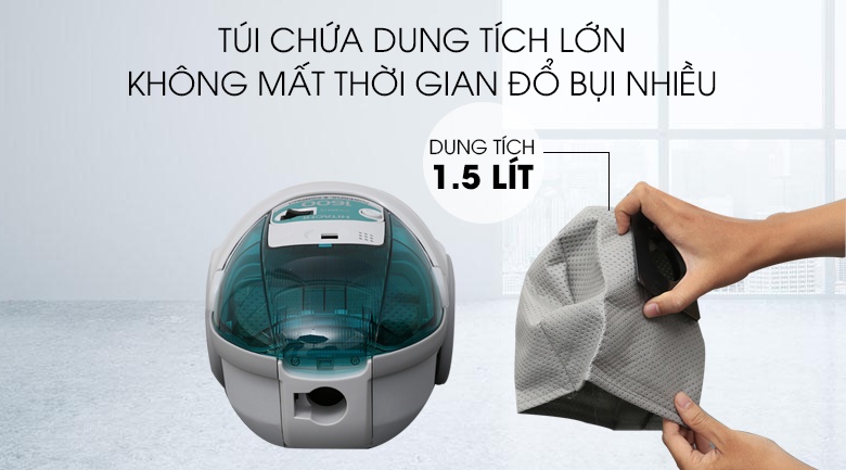 Giới thiệu về máy hút bụi Hitachi chính hãng BM16 tại Điện Máy Thiên Phú