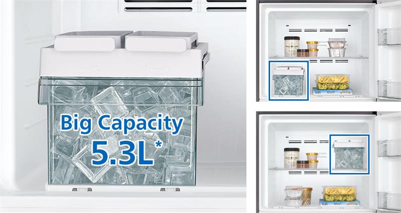 Không gian vô cùng sang trọng, tiên nghi khi có tủ lạnh Hitachi R-FVX480PGV9(MIR)