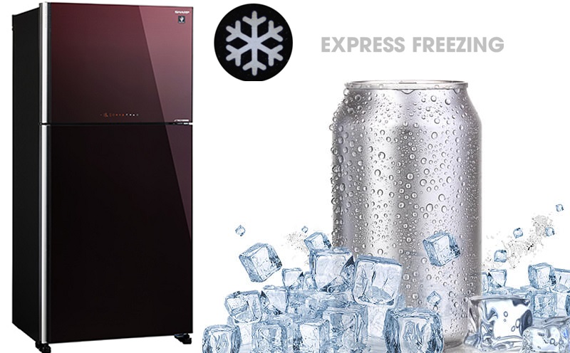 Tủ lạnh Sharp SJ-XP570PG-MR và Hitachi R-FG560PGV8X(GBK) có điểm gì khác biệt?