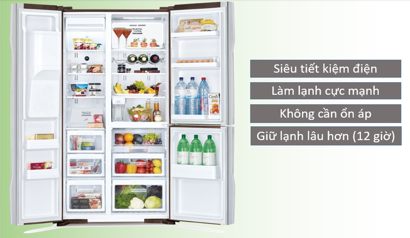 Tủ lạnh Hitachi R-FM800GPGV2(GBK) có ưu và nhược điểm gì?