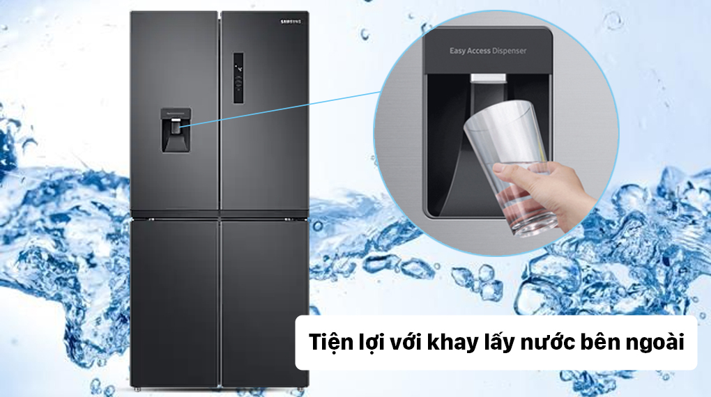 Chiếc tủ lạnh 4 cánh nào đang được sử dụng nhiều nhất cho phòng bếp?