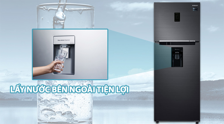 Vì sao bạn nên chọn tủ lạnh Samsung RT38K5982BS/SV 380 lít