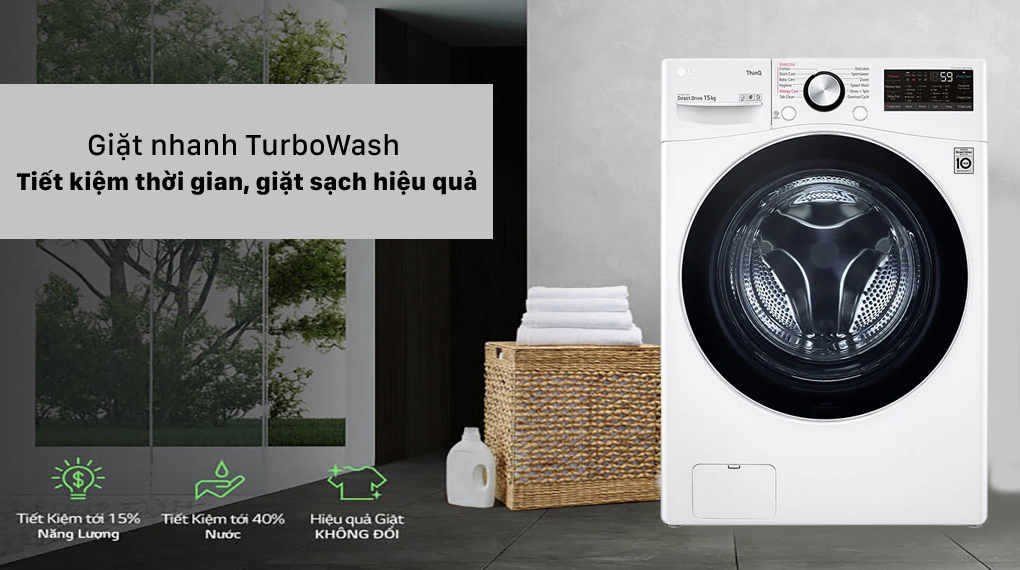 công nghệ Turbo Wash