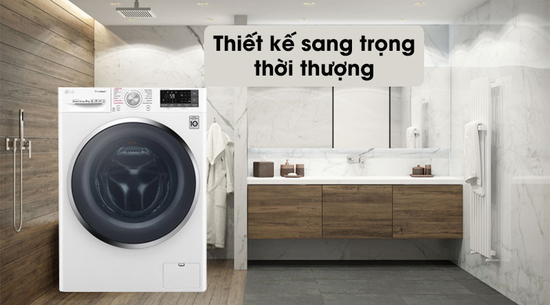 máy giặt LG inverter FC1409S4W 