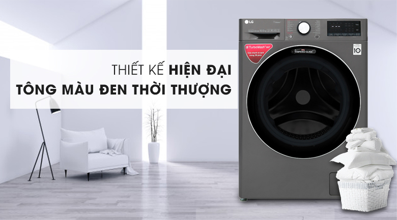 Chiếc máy giặt LG FV1450S2B