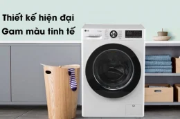 Top 3 máy giặt LG cửa trước giá tốt được lòng người tiêu dùng