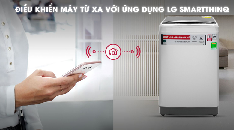 Máy Giặt LG Inverter 12kg TH2112SSAV