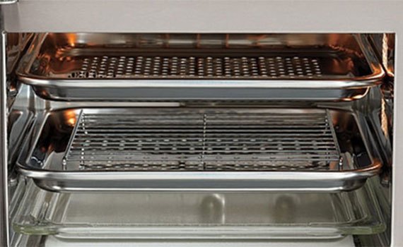 Lò Vi Sóng Sharp AX-1100VN(R) 27 lít có chức năng hấp giữ nguyên hương vị cho món ăn