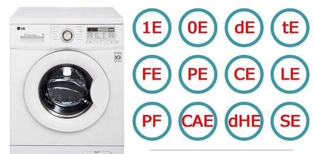Bạn đã biết cách xử lý máy giặt LG giá rẻ lồng ngang bị lỗi OE chưa?