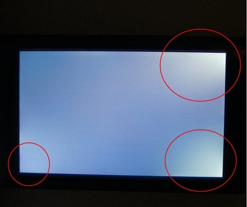 Màn hình Smart Tivi Samsung bị hở sáng và cách khắc phục
