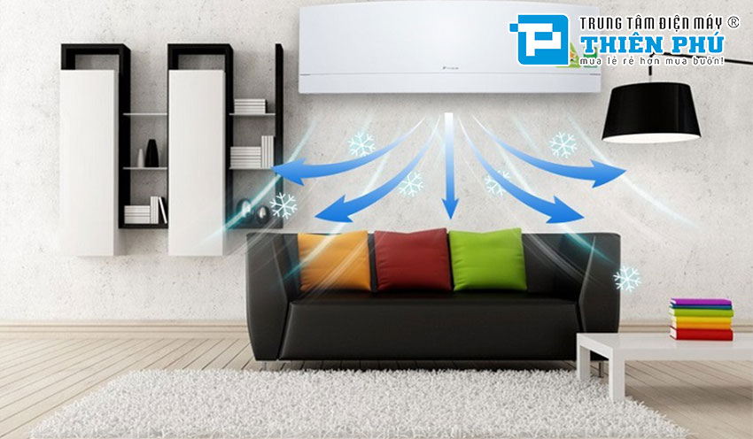 Điều Hòa Daikin 9000Btu 1 Chiều Inverter FTKJ25NVMVW(S)/RKJ25NVMV