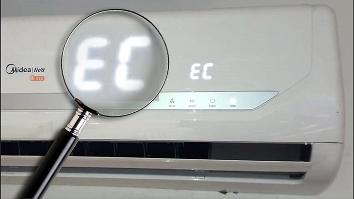 Bảng mã lỗi thường gặp trên điều hòa treo tường Midea và cách khắc phục hiệu quả