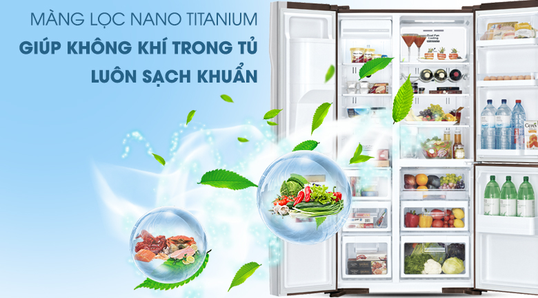 Tủ lạnh Hitachi R-FS800GPGV2(GBK) và R-SX800GPGV0(GBK) có điểm gì giống, khác nhau
