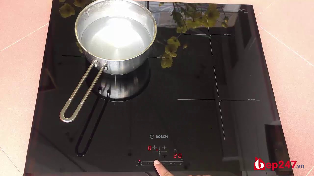 Bếp từ Bosch PUJ631BB2E có xuất xứ từ đâu? Giá thành bao nhiêu?
