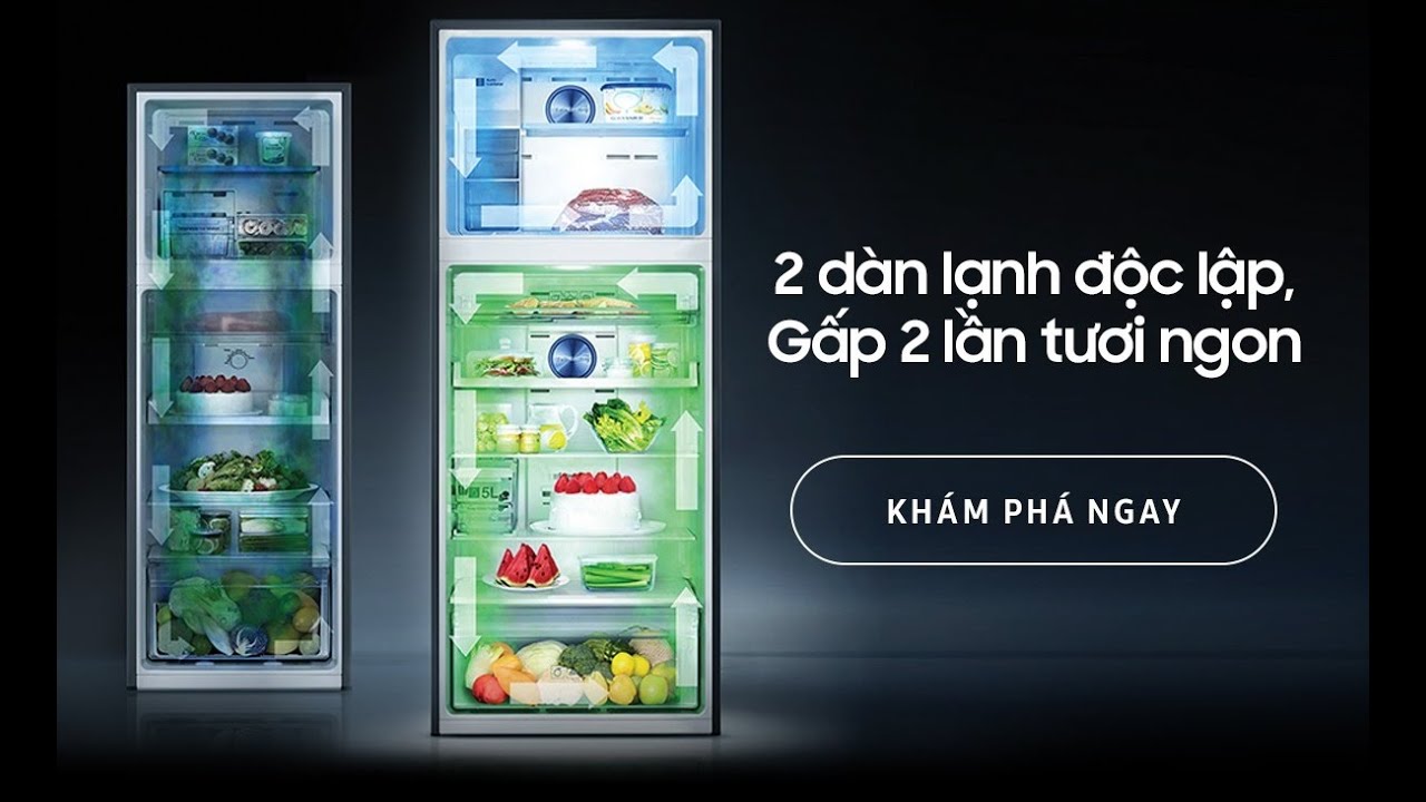 Tủ Lạnh Samsung Inverter 2 Cánh RT58K7100BS/SV 583 Lít có ưu điểm gì?