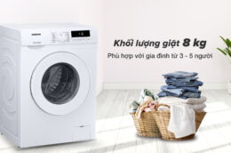 Có nên mua máy giặt Samsung inverter WW80T3020WW/SV 8kg hay không?