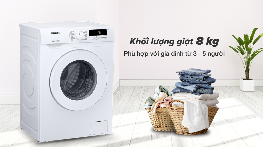 máy giặt Samsung 8kg