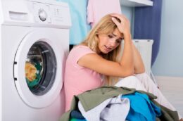 Máy giặt không tự động tắt nguồn sau khi giặt, vì sao vậy?