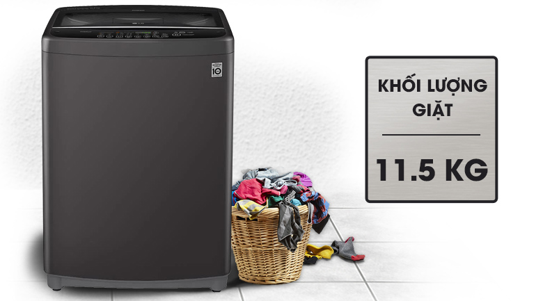 Đánh giá máy giặt LG inverter T2351VSAB 11.5kg