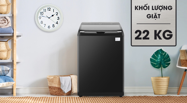 Máy giặt Samsung Inverter 22 kg WA22R8870GV/SV là máy giặt cửa trên có khay giặt tay và được trang bị nhiều tính năng hiện đại cho người dùng