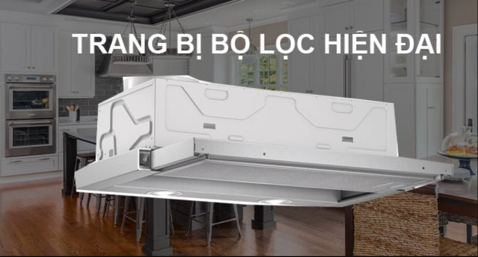 Khám phá ưu điểm máy hút mùi Bosch DFL064W53B đem lại