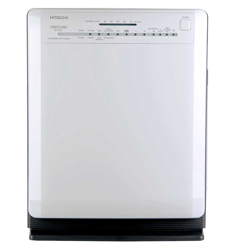 Máy lọc không khí Hitachi EP-PZ50J bảo vệ người dùng khỏi những tác nhân gây hại.