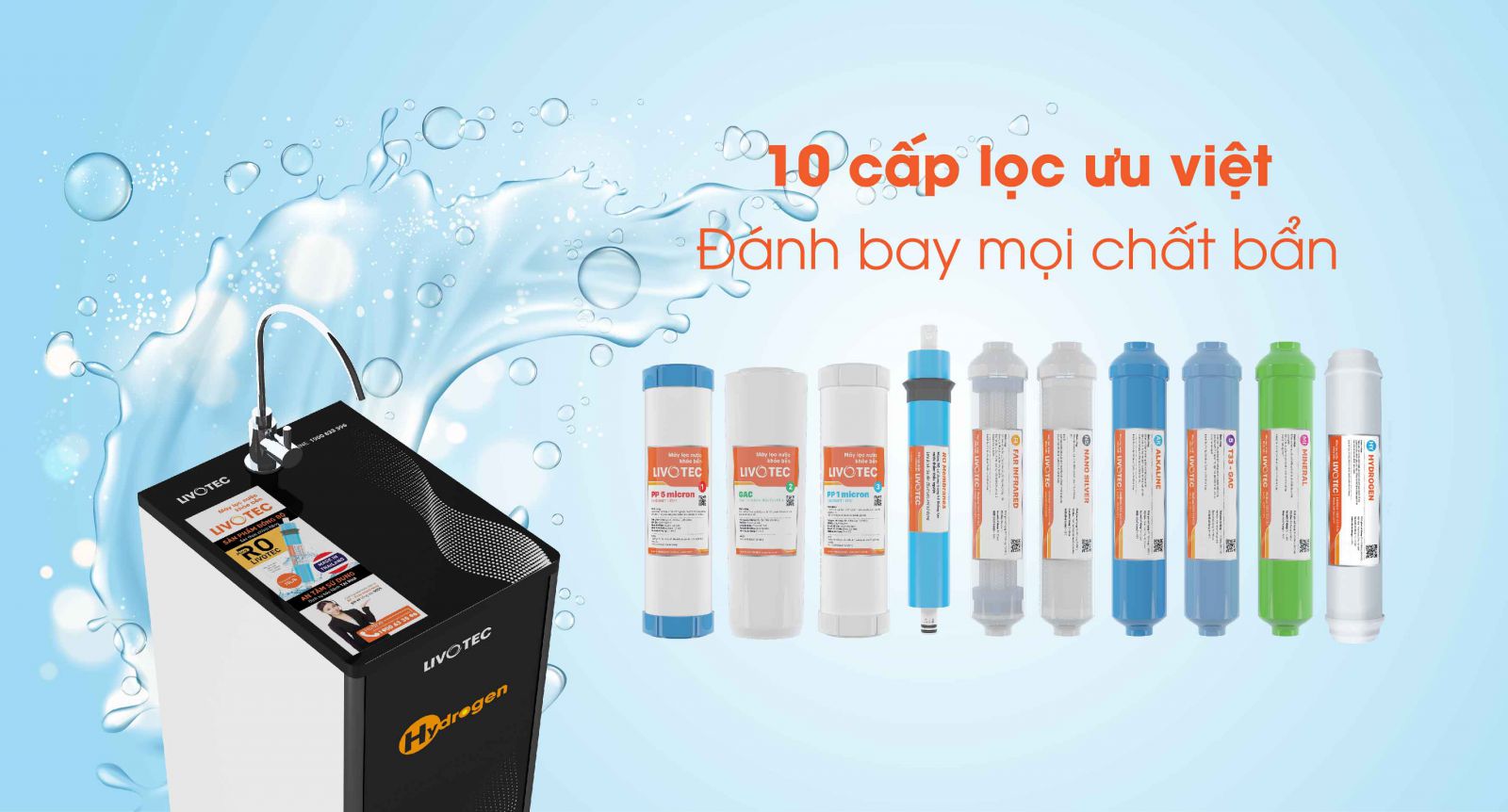 Lý do bạn bạn nên lựa chọn máy lọc nước Karofi Livotec LRC110-H