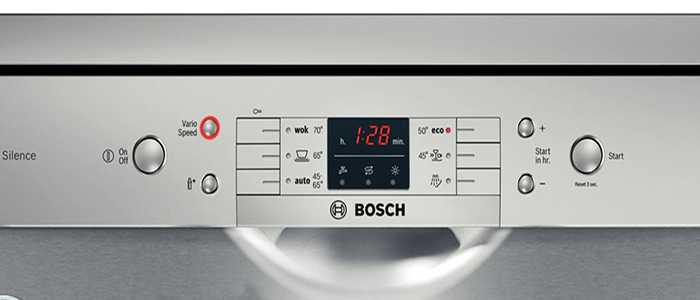 5 điểm đặc biết trên máy rửa bát Bosch SMS46MI05E 13 Bộ khiến người dùng lựa chọn