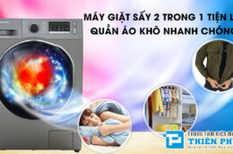 Top 3 máy giặt sấy Samsung bán chạy nhất tháng 5/2021