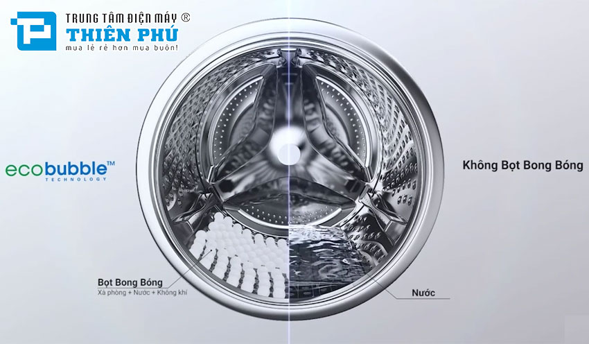 Máy Giặt Samsung Inverter 10kg WW10K54E0UW