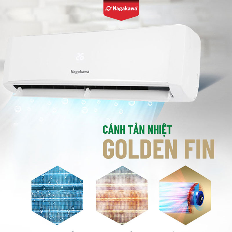 Điều hòa Nagakawa 2 chiều NIS-A12R2T01