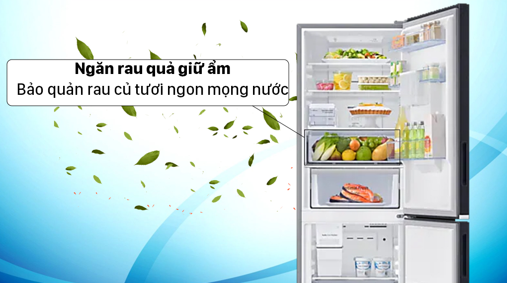 Những lý do khiến bạn muốn sắm ngay tủ lạnh Samsung RB30N4010BU/SV
