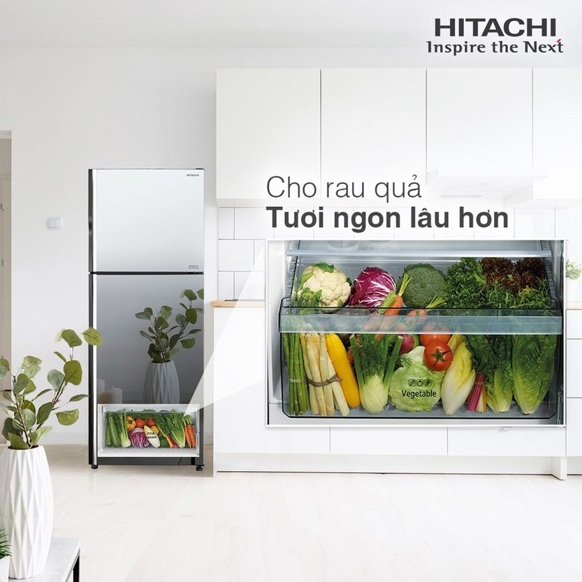 So sánh tủ lạnh Hitachi inverter R-FVX510PGV9(MIR) và Samsung RT46K6836SL/SV